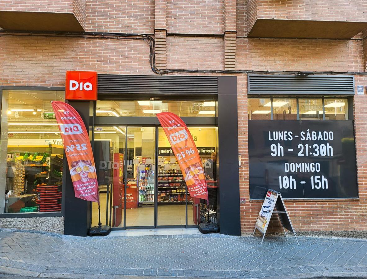Precioso Estudio Con Dos Ambientes Madrid Exterior foto